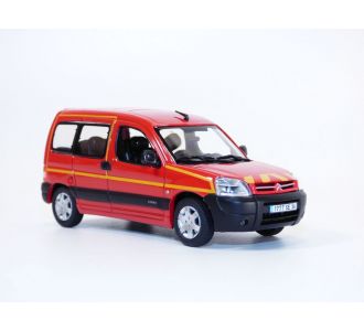 CITROEN BERLINGO SAPEURS POMPIERS 1/43 2004 Norev 155721 3551091557210