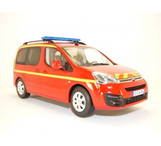 CITROEN BERLINGO SAPEURS POMPIERS 2017 1/18 NOREV 181641 3551091816416 B07V2P11RN