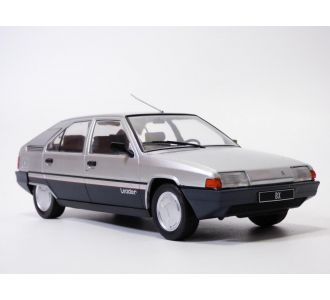 CITROEN BX Leader gris métallisé 1/24 1987 Whitebox 124205 4052176774915 B0D93KLZDW