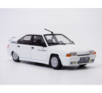 CITROEN BX SPORT blanc Meije 1/43 1985 Solido S4311003 3663506026034