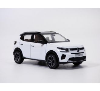 CITROEN C3 2024 blanc Polair & toit noir 1/43 Norev 155311 3551091553113 polar white