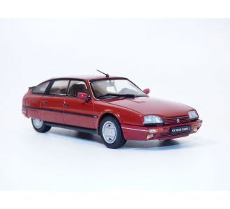 CITROEN CX 25 GTi TURBO 2 rouge Florentin 1/43 1990 Solido S4311702 3663506012563 B09JWVWPVP