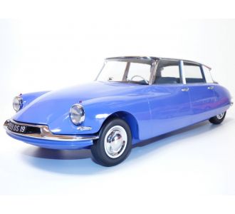CITROEN DS19 bleu Delphinium 1959 1/12 NOREV 121569 3551091215691