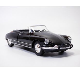 CITROEN DS19 CABRIOLET ROUGE OUVERT WELLY 22506 RED ROT ROSSO ROJO CONVERTIBLE 1967