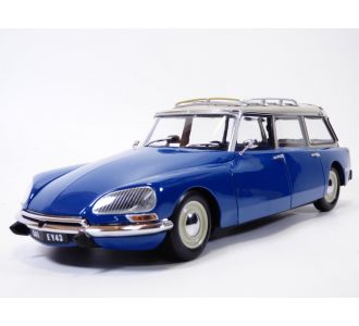 CITROEN DS21 break bleu Danube 1970 1/18 Norev 181772 3551091817727 DS 19 20 21 23