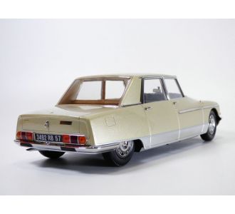 CITROEN DS21 Lorraine champagne 1/18 1969 Chapron Norev 181756 3551091817567 B09S6VBFRZ