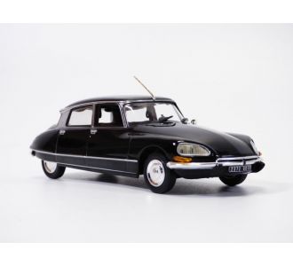 CITROEN DS 23 PALLAS noir 1972 1/43 Norev 158079 3551091580799 DS23 injection