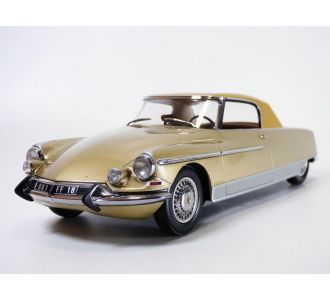 CITROEN DS19 coupé Le DANDY beige & marron 1/18 1964 Chapron Norev 181741 3551091817413 B09S6WDGQB