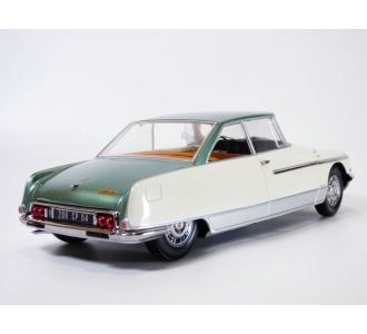 CITROEN DS21 LE LEMAN ivoire & vert 1/18 1968 Chapron Norev 181751 3551091817512 B09S6T77WW