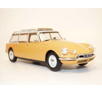 CITROEN DS ID19 BREAK JAUNE 1968 1/24 ATLAS 3665369048925 B091MGXC7V ID 19