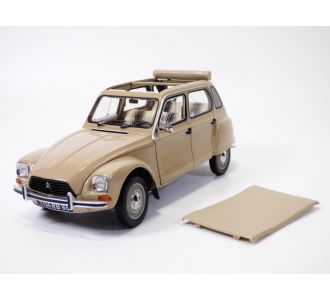 CITROEN DYANE 6 beige Colorado 1/18 1983 Norev 181617 3551091816171