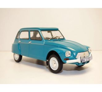 CITROEN DYANE 6 BLEU 1970 1/24 3665369029856 B084C84G31 2CV