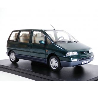 CITROEN EVASION vert 1/24 HACHETTE 036A 1995 MONOSPACE
