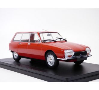 CITROEN DS19 CREME TOIT NOIR INTERIEUR BLEU 1/24 1956