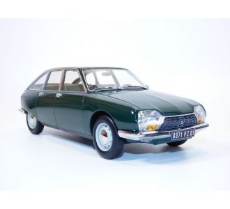 CITROEN GS 1972 vert Chamille 1/18 Norev 181665 3551091816652