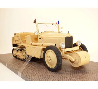 CITROEN C4 KEGRESSE P17 croisière jaune 1931 1/18 Autochenille  PANTHEON 011 3683080401188