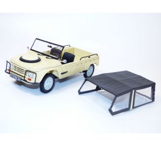 CITROEN MEHARI 4x4 beige Hoggar 1/18 1979 NOREV 181527 3551091815273 B09S6TYJBH