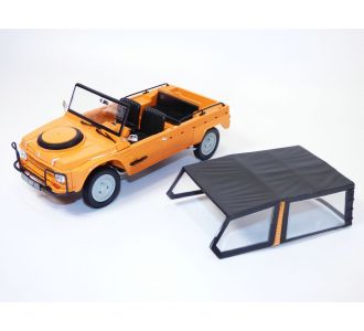 CITROEN MEHARI 4x4 orange Kirghiz 1/18 1979 NOREV 181654 3551091816546
