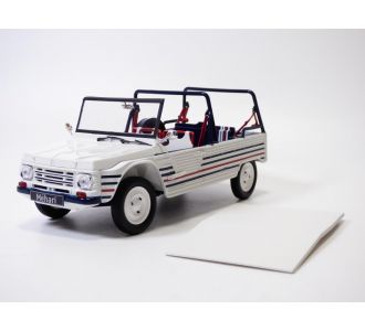 CITROEN MEHARI bleu blanc rouge 1/18 2016 Norev 181805 3551091818052 B0G1589691