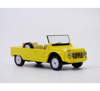 OCCASION CITROEN 2CV6 rouge phares carrés 1/43 1981 Norev Jet car