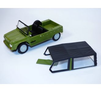 CITROEN MEHARI vert Montana 1/18 1983 NOREV 181655 3551091816553