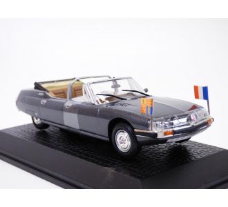 CITROEN SM présidentielle visite royale de 1972 Georges POMPIDOU 1/43 Altaya
