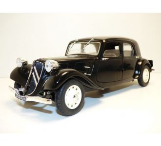 CITROEN TRACTION 11CV 11B BERLINE NOIRE 1/18 SOLIDO S1800903 BLACK 1938 3663506004384 B07DKTZY8N