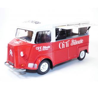 CITROEN Type H - HY Friterie Ch'ti biloute 1/18 Solido S1804817 Food Truck 3663506018008 B09SHVZFHR