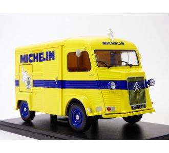 CITROEN TYPE HY VAN HEULIEZ TRANSPORT DE CHEVAUX 1/24 ATLAS 3665369048918 B091M6S1TF