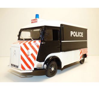 CITROEN TYPE H HY TUB POLICE FOURGON LIAISON ET INTERVENTION PREFECTURE DE PARIS 1/18 SOLIDO S1850024 3663506004964