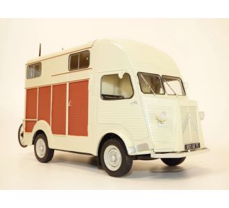 CITROEN TYPE HY VAN HEULIEZ TRANSPORT DE CHEVAUX 1/24 ATLAS 3665369048918 B091M6S1TF