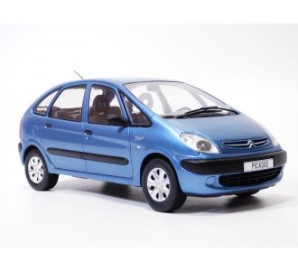 CITROEN BX Leader gris métallisé 1/24 1987 Whitebox 124205 4052176774915 B0D93KLZDW