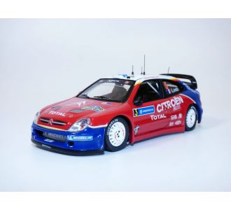 CITROEN XSARA WRC vainqueur rallye SUEDE 2004 1/43 Loeb Elena Ixo RAM138 4895102305070