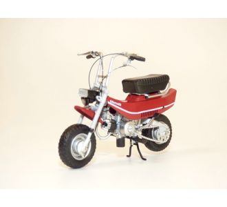 CYCLOMOTEUR MOTOBI CADDY rouge 1975 1/18 MOT055