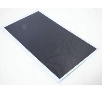 Décalcomanies plaque carbone 120x65mm 1/43 1/32 1/24 1/18 Zoomon ZD039