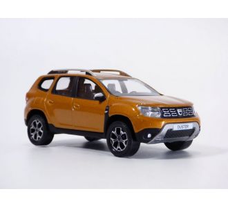 DACIA DUSTER orange Atacama 2017 1/43 Norev 509056 3551095090560