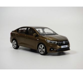 DACIA LOGAN 2021 brun vison 1/43 NOREV 509041 3551095090416