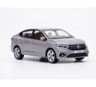 DACIA LOGAN gris Moonstone 2021 1/43 III phase 1 Norev 7711945626