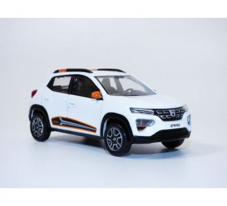 DACIA SPRING comfort plus blanc Kaolin 2020 1/43 Norev 509062 3551095090621 B09XD2ZB35