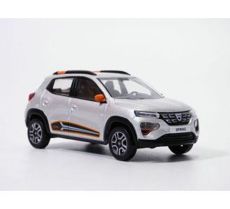 DACIA SPRING gris éclair 1/43 2022 Norev 7711945627 7711697597