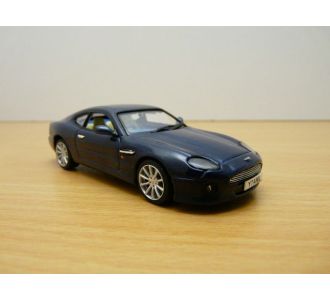 ASTON MARTIN DB7 VANTAGE BLEU MENDIP 1/43 VITESSE SUNSTAR 20652 BLUE