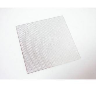 Sticker Métal Relief plaque en nid d'abeille Honeycomb 70x70mm 1/43 1/24 1/18 Zoomon Zt032