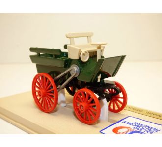 DELAMARE DEBOUTEVILLE & MALANDIN 1884 1/43 1ER VOITURE BREVETEE FRANCAISE NOREV ELIGOR 200000 B00NL1F262