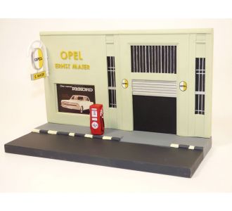 Diorama GARAGE OPEL - ERNST MAIER 1/43 3669854188158 1970 B00E7QS2A8