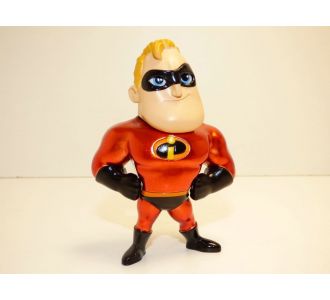 FIGURINE DISNEY MR INCREDIBLES FILM LES INVINCIBLES JADA 98256 4in 801310982563 DESSIN ANIME