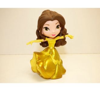 FIGURINE DISNEY BELLE PRINCESSE - FILM LA BELLE ET LA BETE BEAUTY AND THE BEAST JADA 98250 4in 801310982501 B075GTGQ44