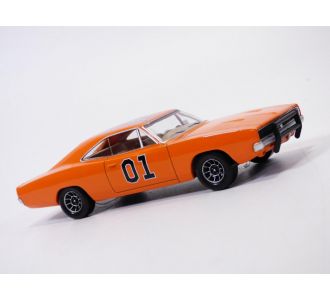 DODGE CHARGER 1969 Film GENERAL LEE Dukes of Hazzard 1/43 Norev 950003 3551099500034