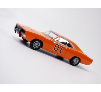 DODGE CHARGER 1969 Film GENERAL LEE Dukes of Hazzard 1/43 Norev 950003 3551099500034