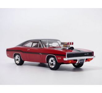 DODGE CHARGER R/T rouge 1970 1/43 Ixo CLC475N.22 4895102339914 B0CCW511QP