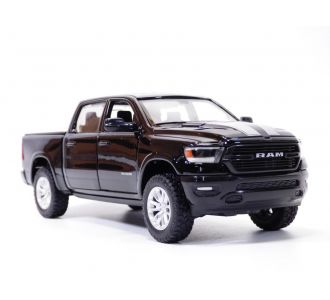 DODGE RAM 1500 laramie crew cab noir 1/27 2019 Motormax 79357 661732793570
